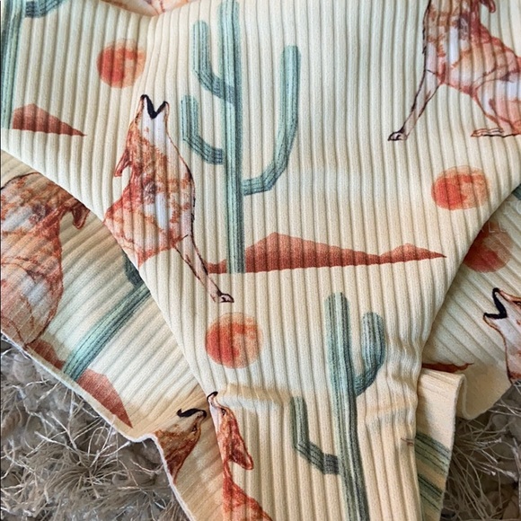 Boys + Arrows Cactus and Fox Bikini Bottom - Picture 6 of 9